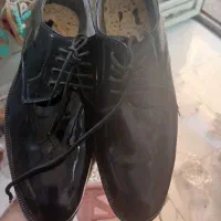 کفش چرم ورنی