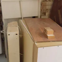 درب چوبی- سینک- هود- کابینت|مصالح و تجهیزات ساختمان|کرج, گلشهر|دیوار