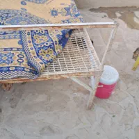 تخت فلزی ۲در۲ونیم