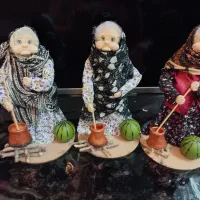 عروسک و فیگورهای دست ساز