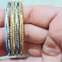النگو رنگ ثابت|بدلیجات|کاشان, عربها|دیوار