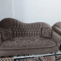 مبل راحتی ۷ نفره ومیزنهارخوری ۶ نفره|مبلمان خانگی و میز عسلی|بندرعباس, |دیوار
