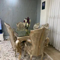 میز ناهارخوری ۶ نفره