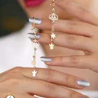 گوشواره طلا آویزی با کمترین سود