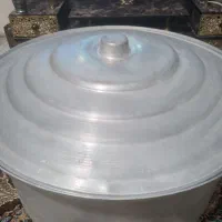 قابلمه روحی ۷۵قطر ارتفاع ۳۵ یکبار استفاده شده