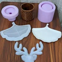 ۱۶ مدل قالبهای سیلیکونی در حد نو|صنایع دستی و سایر لوازم تزئینی|آمل, |دیوار