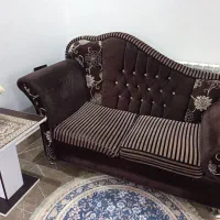 سالم و تمیز ۷نفره|مبلمان خانگی و میز عسلی|سلمان‌شهر, |دیوار