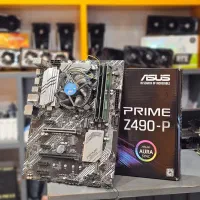 مادربرد z490-p و b360m-k استوک|قطعات و لوازم جانبی رایانه|شیراز, ملاصدرا|دیوار