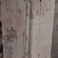 درب چوبی قدیمی عتیقه