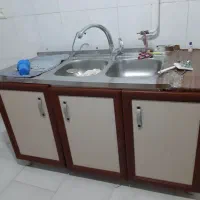 کابینت mdf سینک شیر ظرفشویی هود کمد دیواری|مصالح و تجهیزات ساختمان|هشتگرد, فاز ۷ مهستان|دیوار