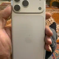 ایفون ۱۷ مکس سفید آکبند بدون کد