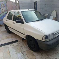 پراید مدل 95 دوگانه فابریک بدون رنگ شاسی پلمب