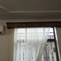 فروش ۲ عدد کتیبه و ۲ عدد پرده دانتل|پرده، رانر، رومیزی|املش, |دیوار