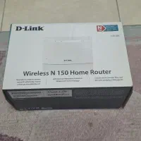 روتر بی سیم خانگی دی لینک N150
