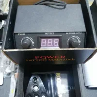 پک کامل وسایل تاتو بدن