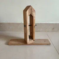 گیره پا اسبی چوب لوازم چرم دوزی