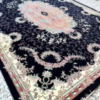 فرش|فرش|مسجد سلیمان, |دیوار