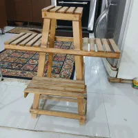 پایه قابلمه استیل تمیز ۵طبقه|آبچکان و نظمدهنده ظروف|مشهد, پنجتن|دیوار