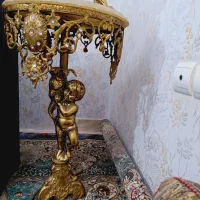 میزکنارسالنی  برنجی