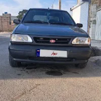 پراید ۸۹ دوگانه شرکتی شاستی سالم