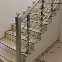 نرده استیل   .  حفاظ استیل|خدمات پیشه و مهارت|شهرکرد, |دیوار