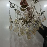 لوستر برنز ۵ شاخه