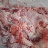 شله گوساله و چربی بدن گوساله