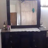 میز و آینه در حد نو|جاکفشی، کمد، دراور|شهرکرد, |دیوار