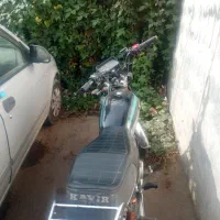 موتور هندا کویر 150 استارتی|موتورسیکلت|رشت, منظریه|دیوار