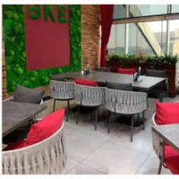 مبل صندلی رستورانی دسته کنفی کافه