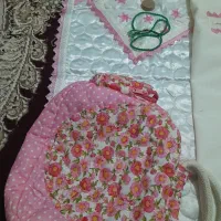 چادر نماز سجاده ومهروتسبیح کیف ویه چادر نماز دیگه|کیف، کفش، کمربند|اردبیل, |دیوار