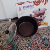 قابلمه هشت پارچه گرانیت