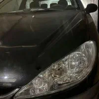 ۲۰۶ sd کم کار خوش رکاب|خودرو سواری و وانت|سنندج, |دیوار