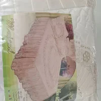 روتختی دونفره ساتن نباتی دوخت کشور سوریه|سرویس روتختی|مشهد, آزادشهر|دیوار