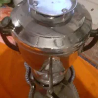 سماور گازی نو برنجی ۶لیتری باسینی