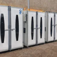 دستگاه خشک کن چای برقی و دیگر سوخت ها|ماشینآلات صنعتی|تالش, هشتپر|دیوار