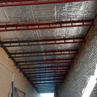 جوشکاری سیار سید.سایبان سقف سبک سازی.خرده کاری|خدمات پیشه و مهارت|زابل, |دیوار