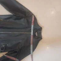 کاپشن چرم کودک ۸ تا ۱۰ سال طرح هرمس