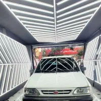 پراید  صبا  جی ال ایکس ای دوگانه شرکتی