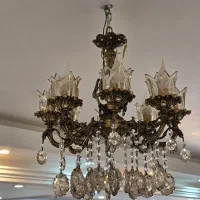 نور روشنایی لوستر|لوستر و چراغ آویز|ساری, |دیوار