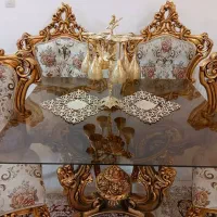 غذاخوری مناسب جهازیه چوب راشه|میز و صندلی غذاخوری|بروجرد, |دیوار