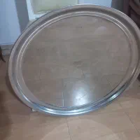 سینی استیل بزرگ نو