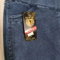 شلوارلی بگ کشی نونو آبی اینترنتی خریدم سایزم نبود|لباس|خمین, |دیوار