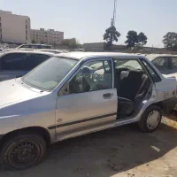 پراید مدل ۸۴ نیاز به بازسازی|خودرو سواری و وانت|کرج, بنیاد|دیوار