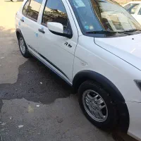 کوییک 1400 آر سفید مشکی در حد صفر|خودرو سواری و وانت|لنگرود, |دیوار