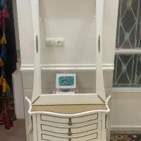 اینه کنسول چوبی|بوفه، ویترین، کنسول|زاهدان, |دیوار