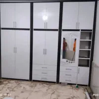 کابینت اشپزخانه کمد دیواری درب چوبی|جاکفشی، کمد، دراور|لردگان, |دیوار