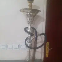قلیون استیل کام دهی عالی سوپاپ دار هست