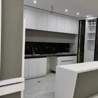 کابینت وجارختخوابیmff چوب|کتابخانه، شلف، قفسههای دیواری|گلبهار, شهر جدید گلبهار|دیوار