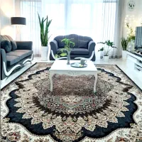 ۲ عدد فرش ۹ متری ارکیده (نو)